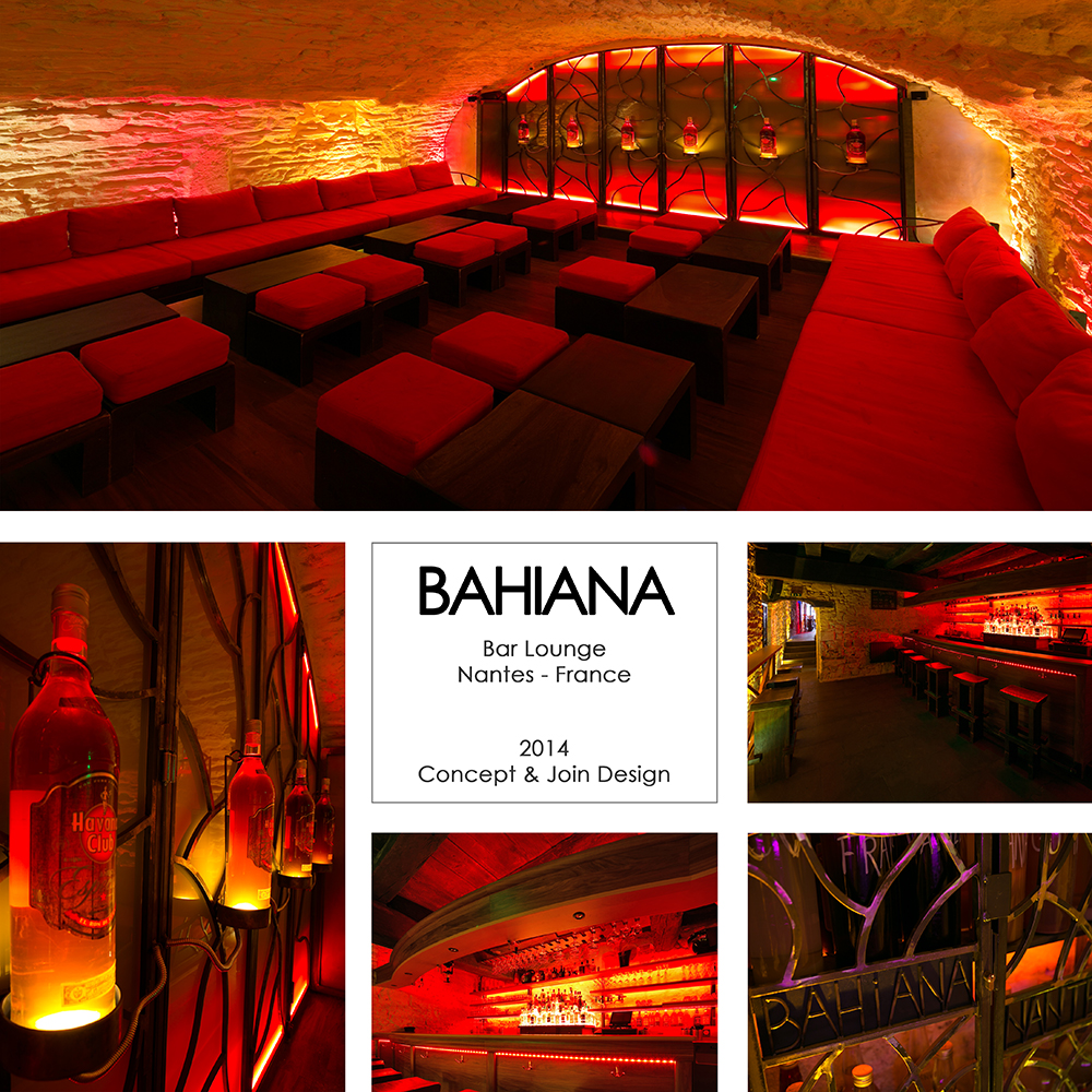 Bahiana Bar Lounge Nantes France