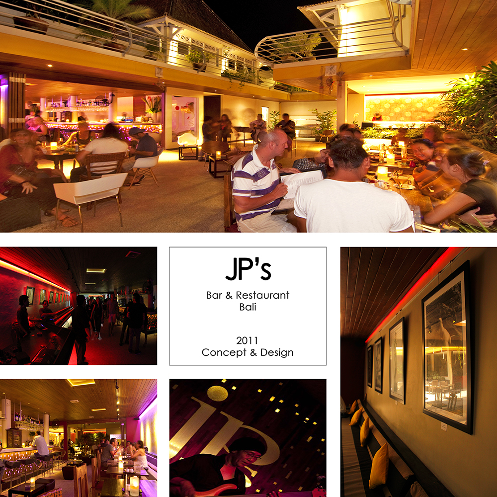 JP's Bar and Restaurant Bali