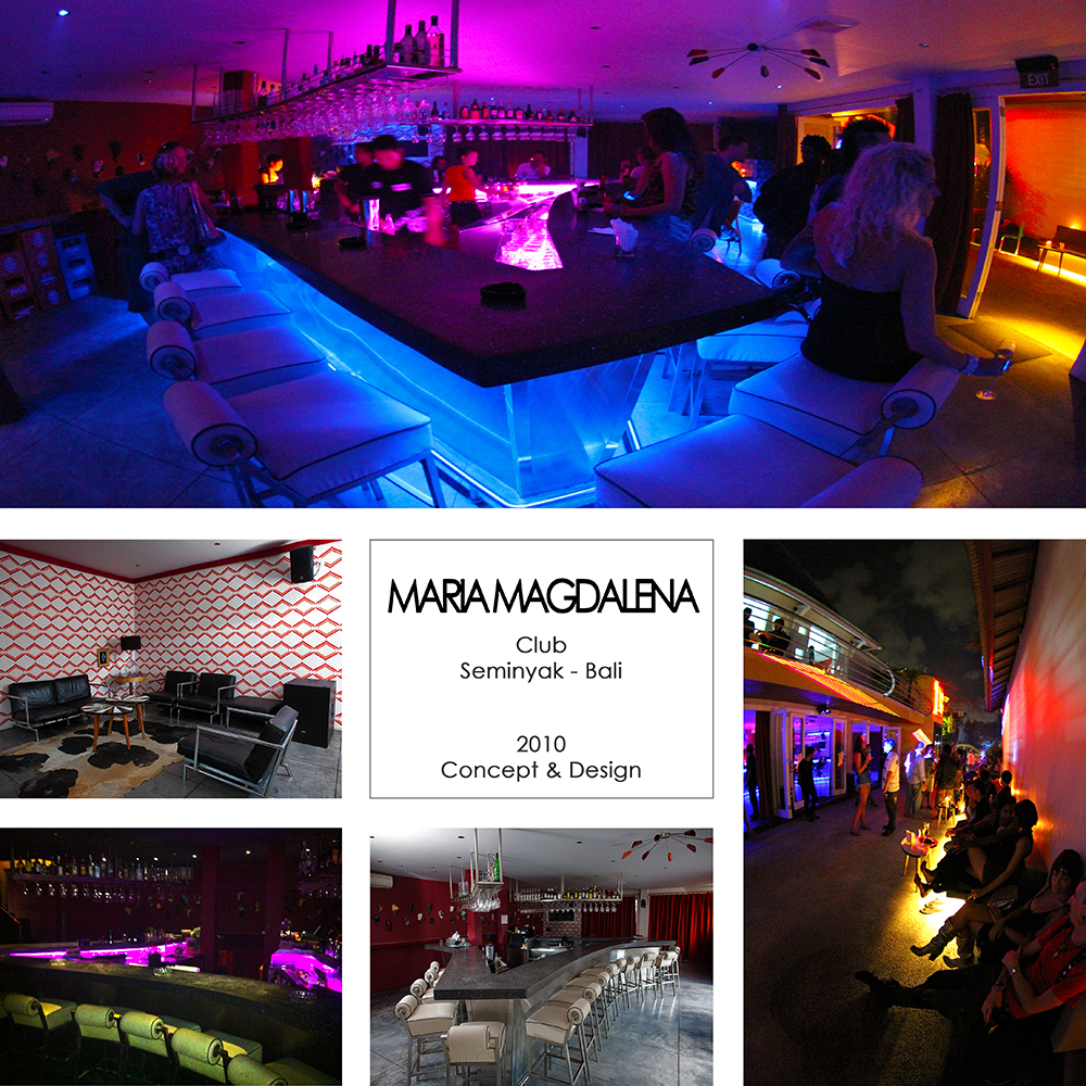 Maria Magdalena Club Seminyak Bali