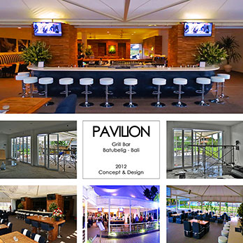 Pavilion Grill Bar Batubelig Bali