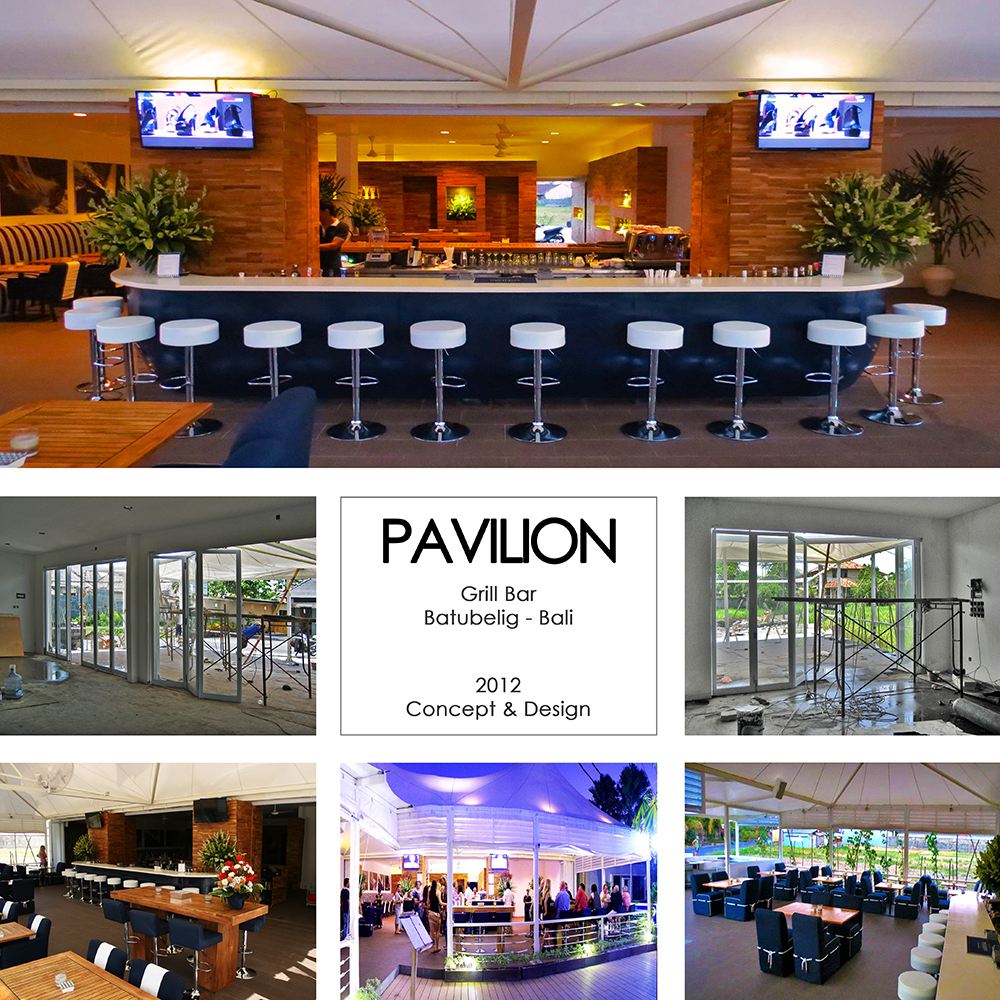 Pavilion Grill Bar Batubelig Bali