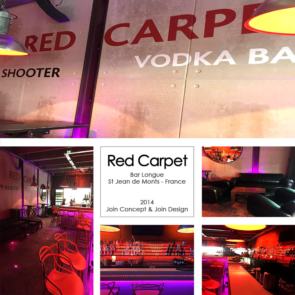 Red Carpet Bar Lounge St Jean de Monts France