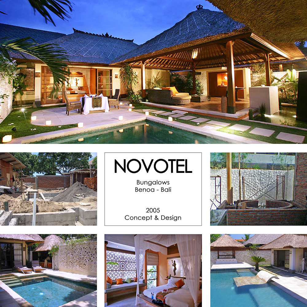 Novotel Bungalows Benoa Bali