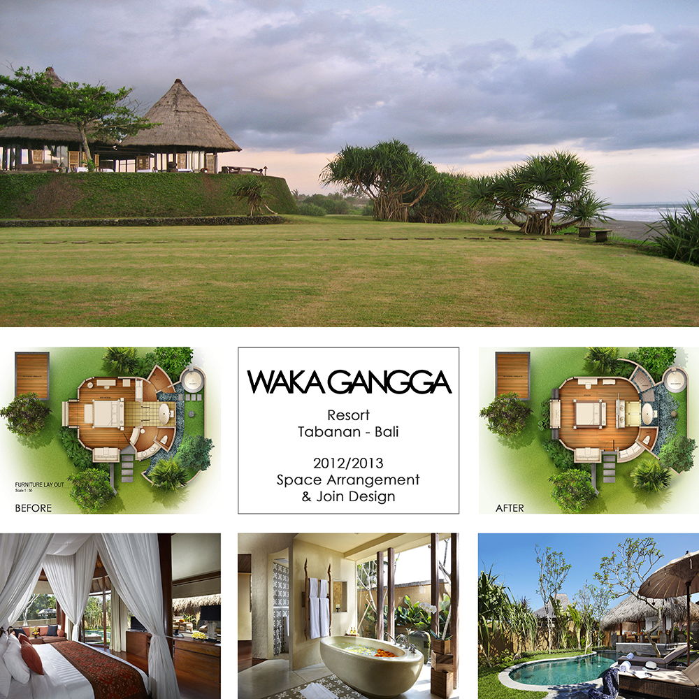 Waka Gangga Resort Tabanan Bali