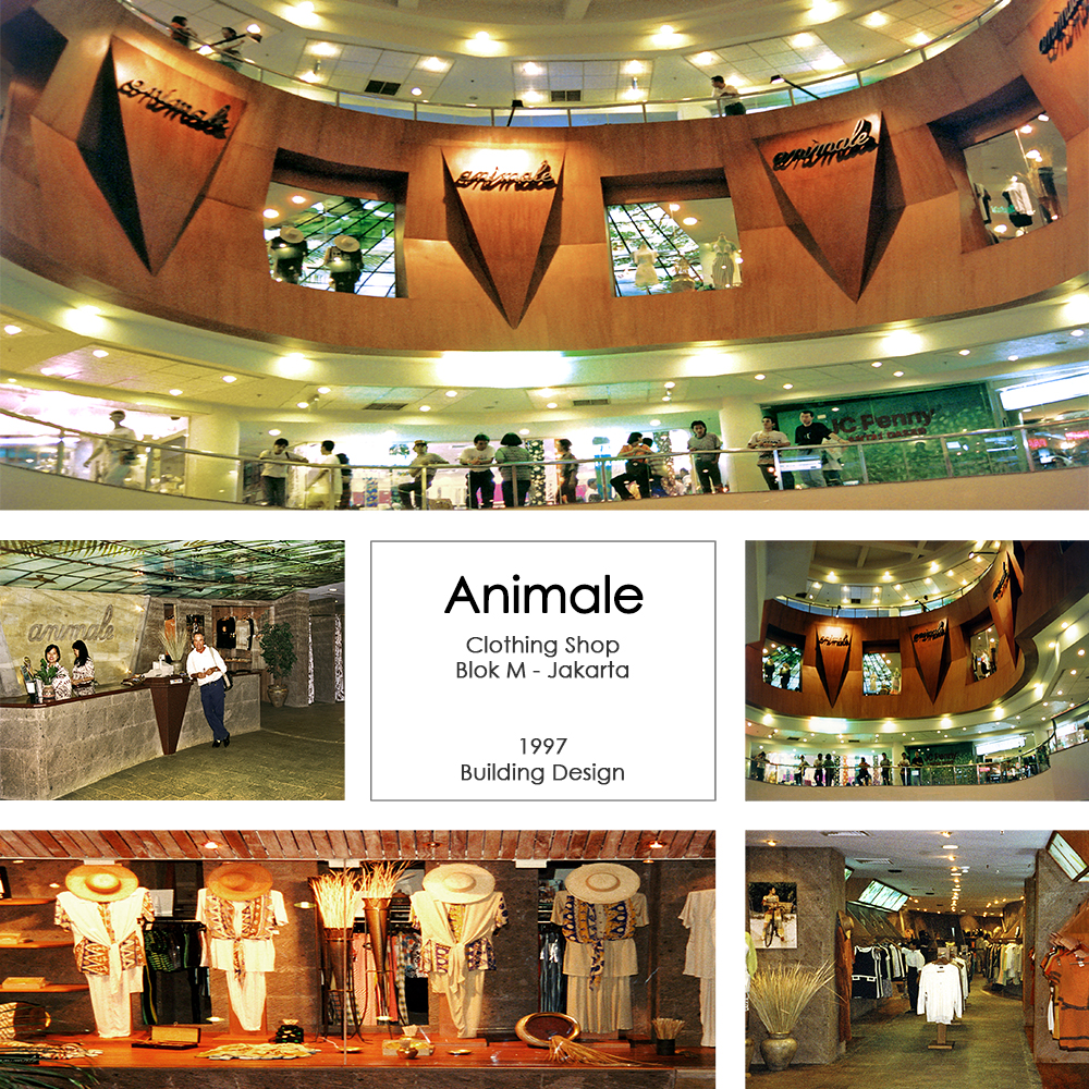 Animale Clothing Shop Blok M Jakarta