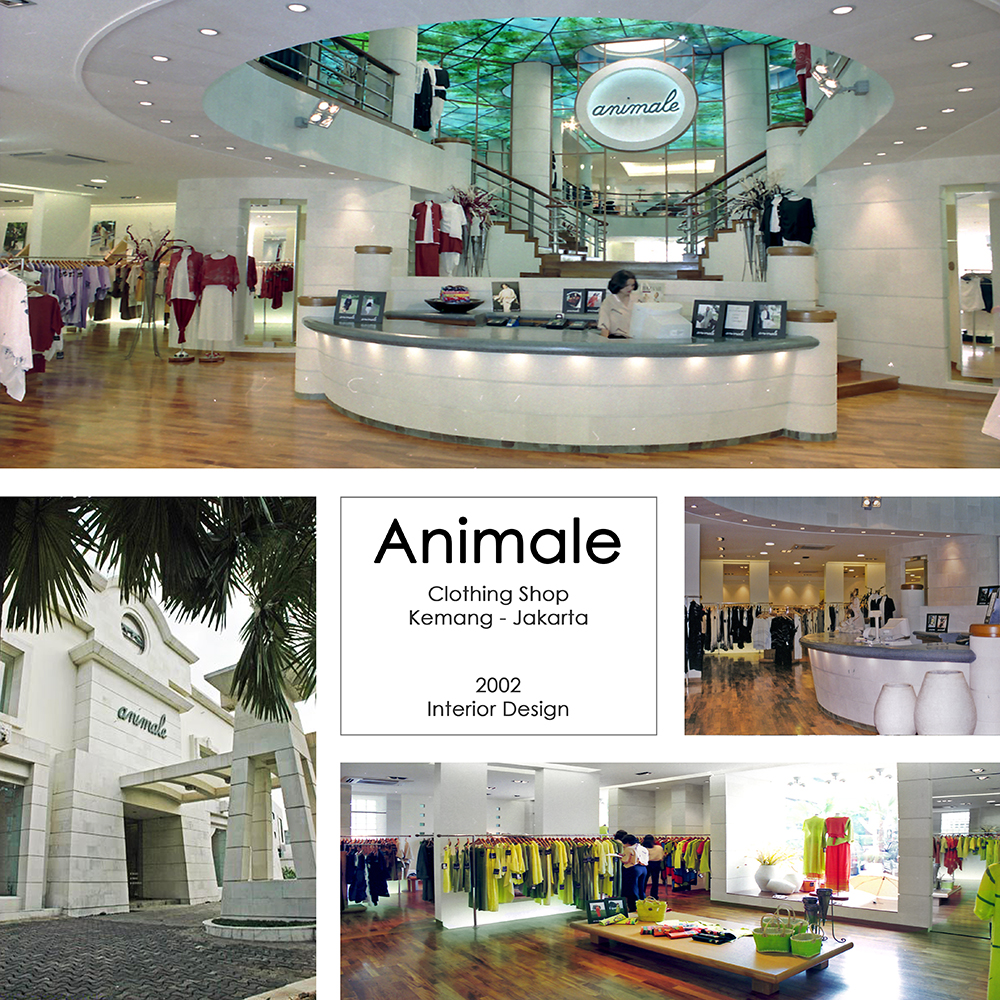 Animale Clothing Shop Kemang Jakarta