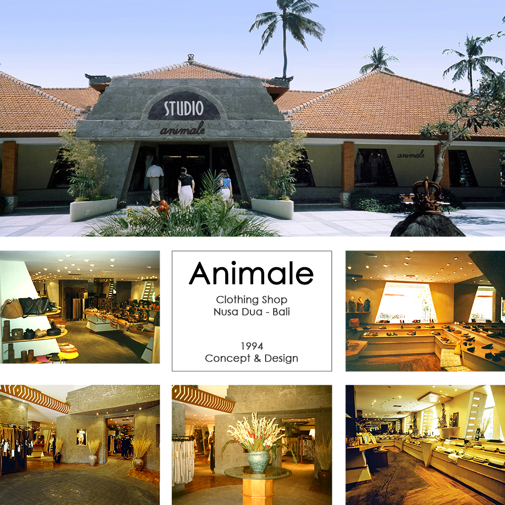 Animale Clothing Shop Nusa Dua Bali