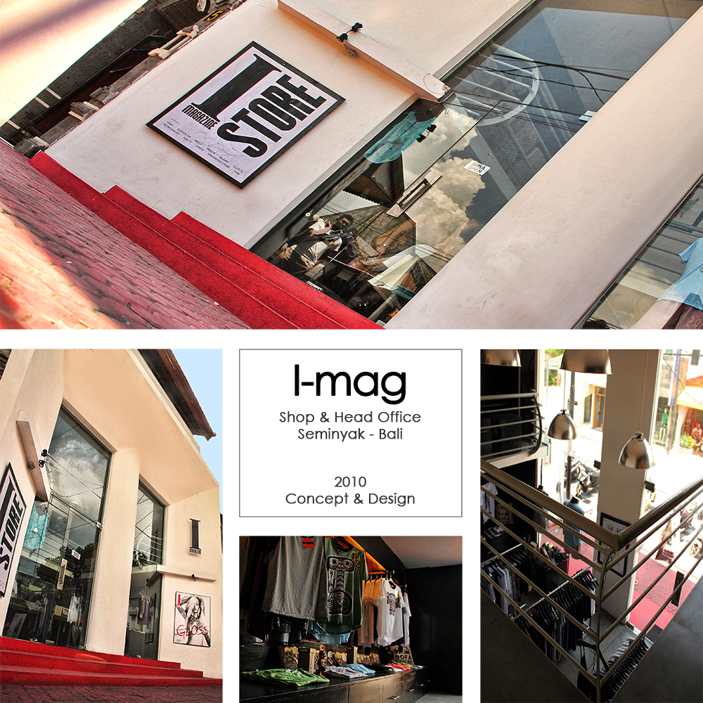 I-mag Shop and Head Office Seminyak Bali