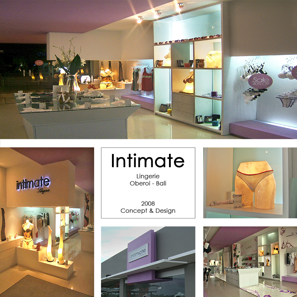 Intimate Lingerie Oberoi Bali