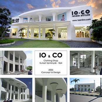 Io & Co Clothing Shop Seminyak Bali