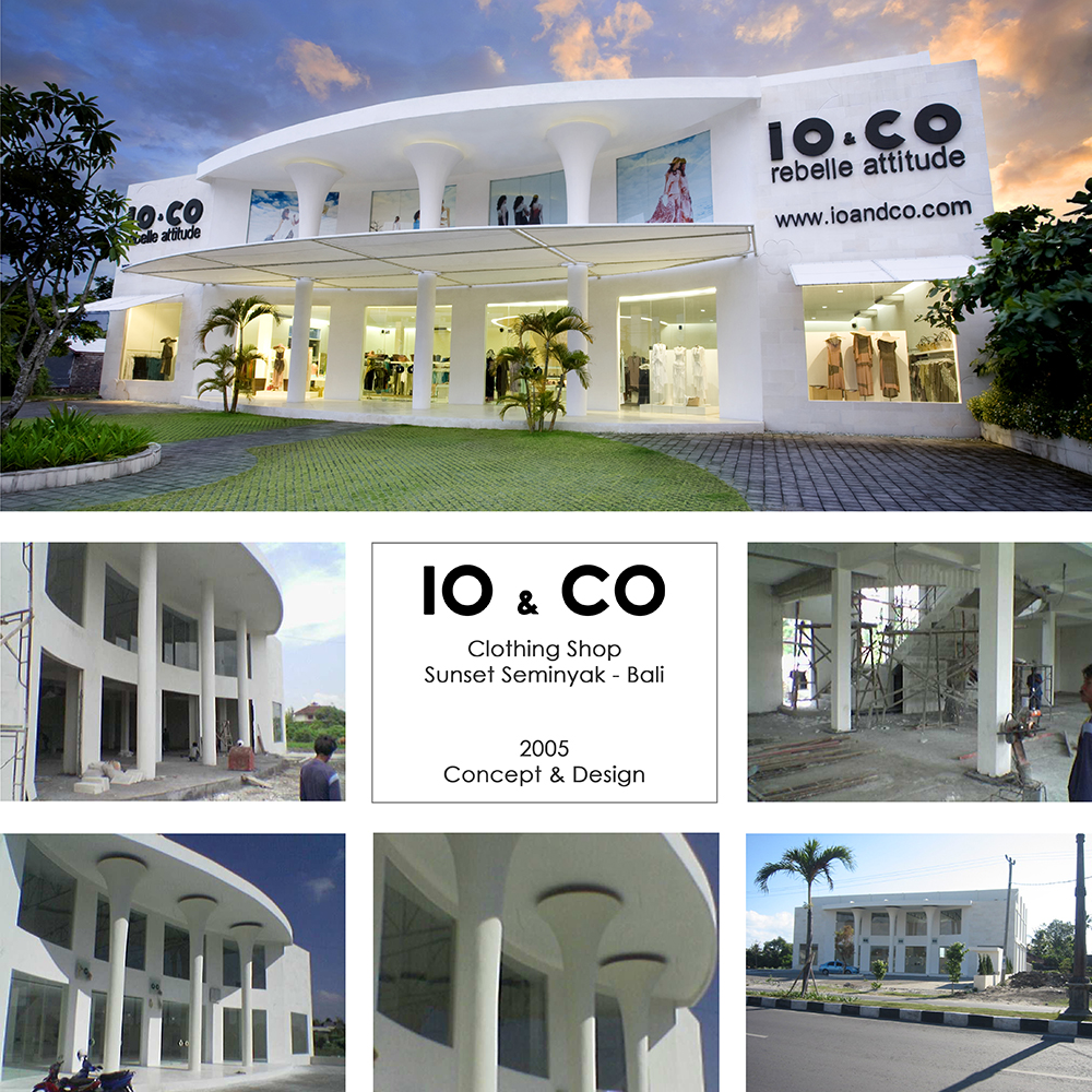 Io & Co  Clothing Shop Seminyak Bali