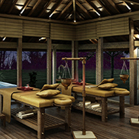 Spa Module Bungalow 3D