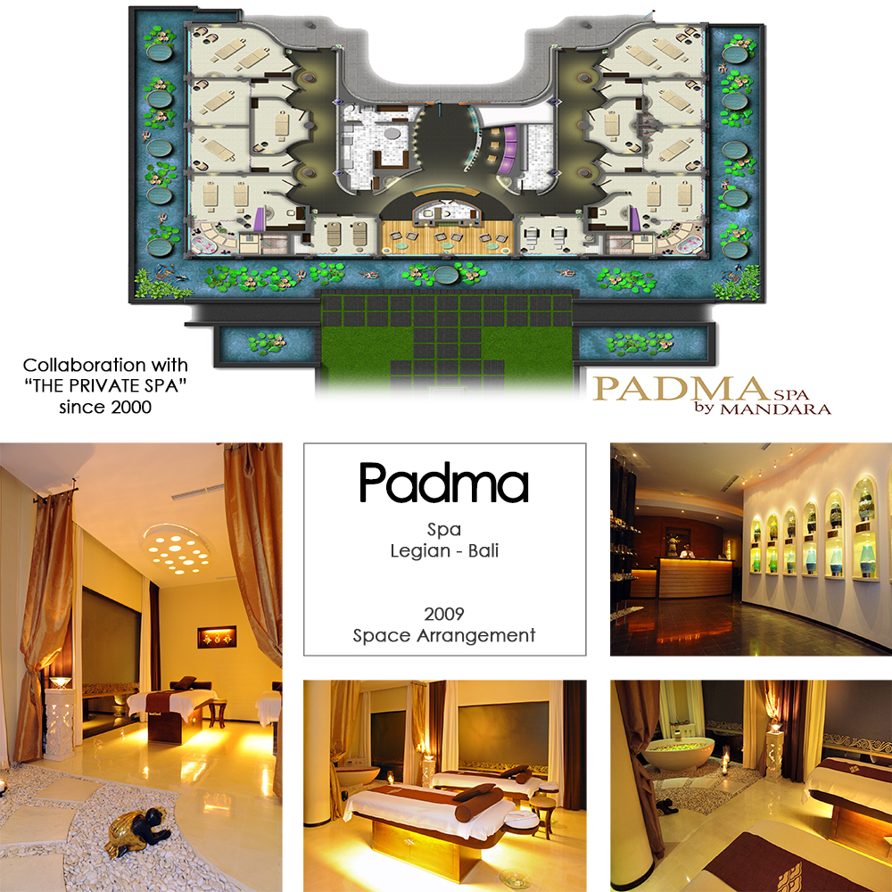 Spa Padma Legian Bali