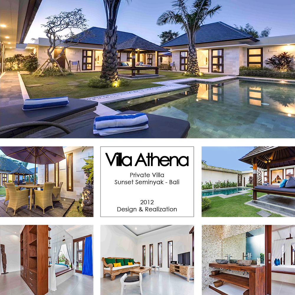 Villa Athena Seminyak Bali