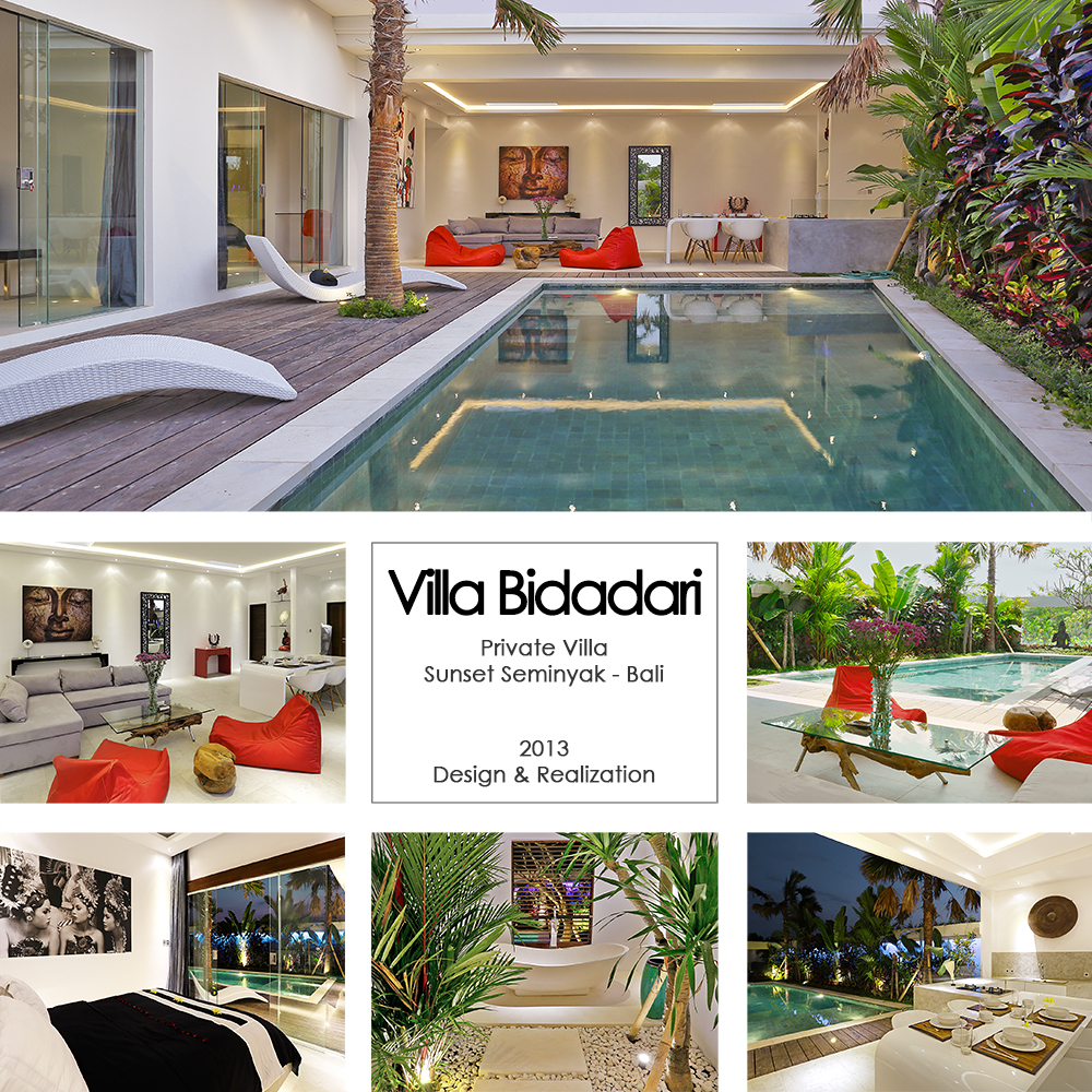 Villa Bidadari Seminyak Bali