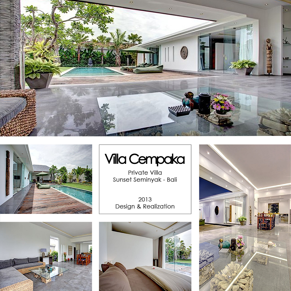 Villa Cempaka Seminyak Bali