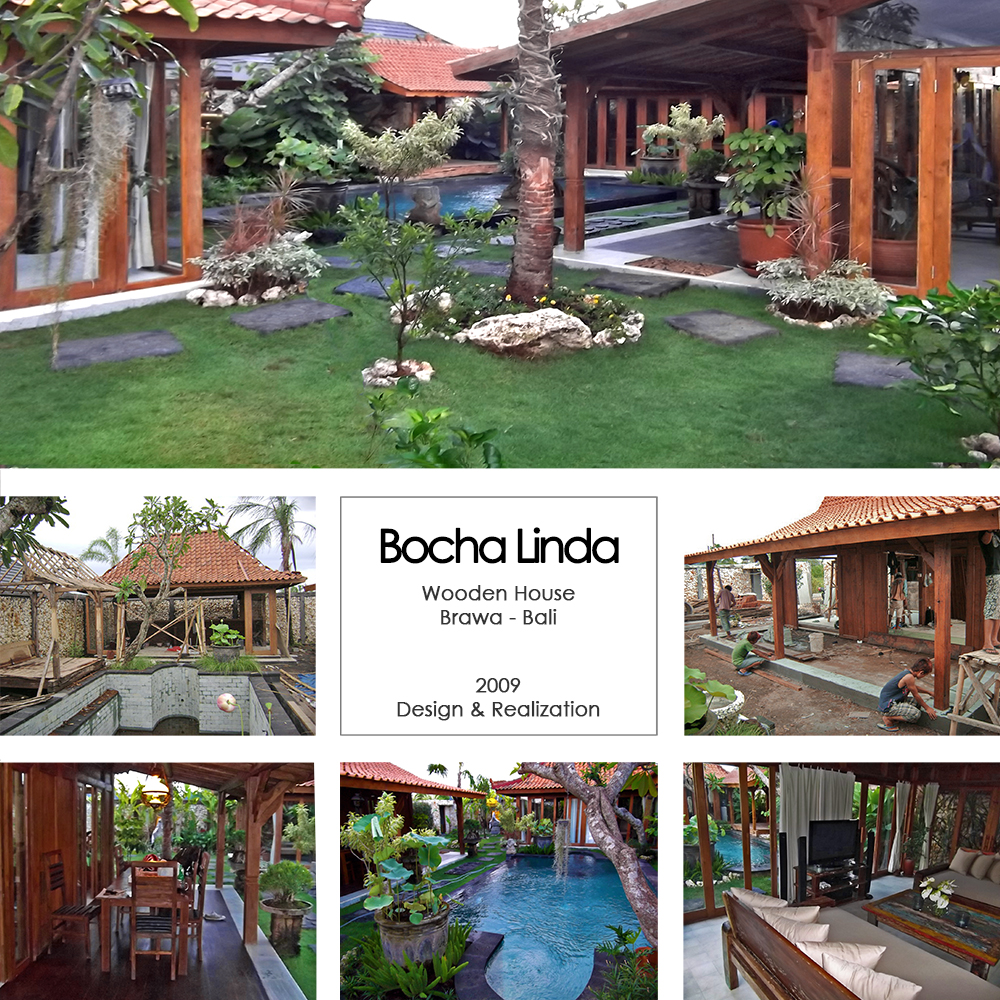 Wooden House Bocha Linda Berawa Bali