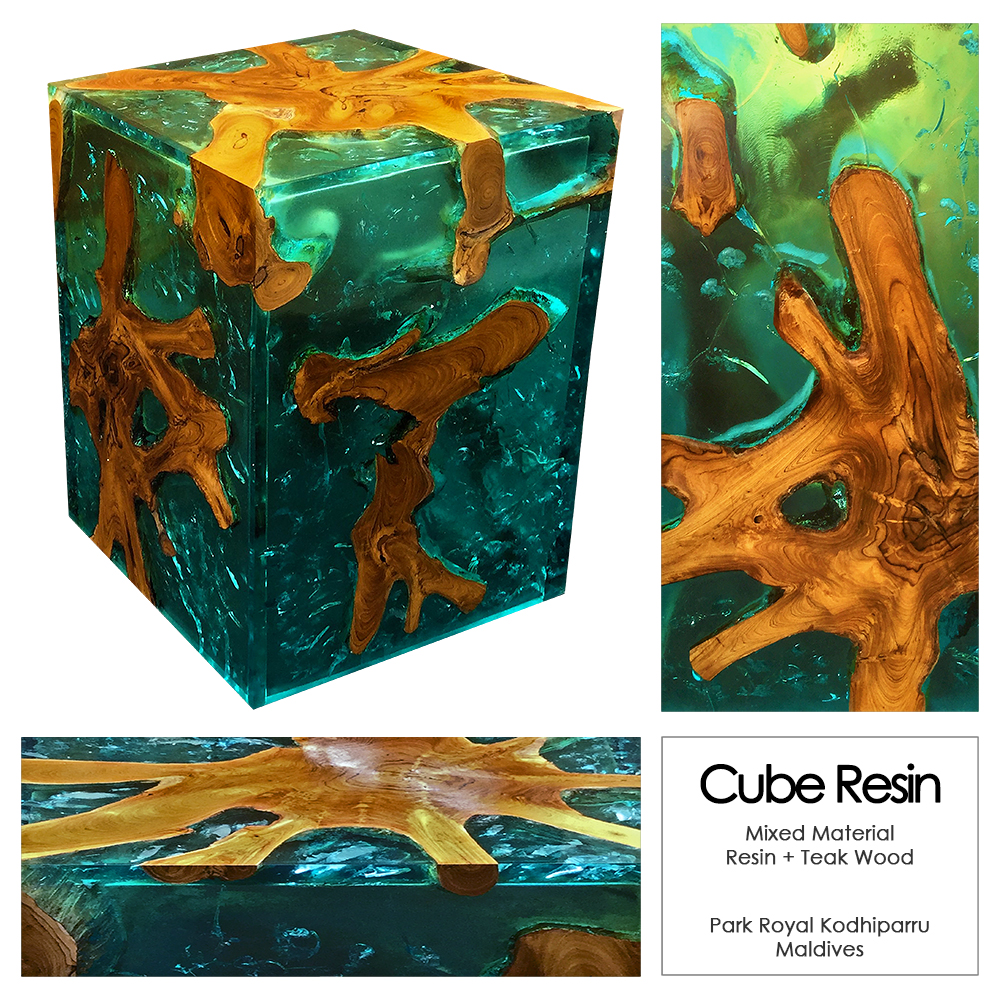 Cube Resin