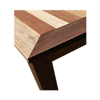 Mixed Wood Table
