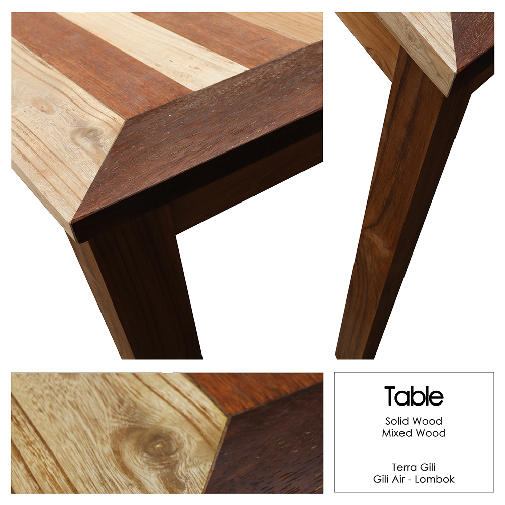 Mixed Wood Table