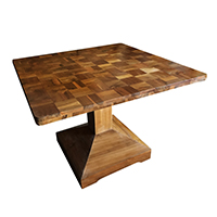 Mixed Wood Table